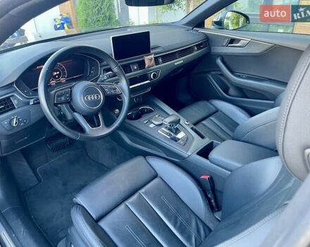 Ауди А5 2017 в Киеве на Automoto.ua Синий Ауди А5, объемом двигателя 1.98 л и пробегом 64 тыс. км за 24390 $, фото 8 на Automoto.ua