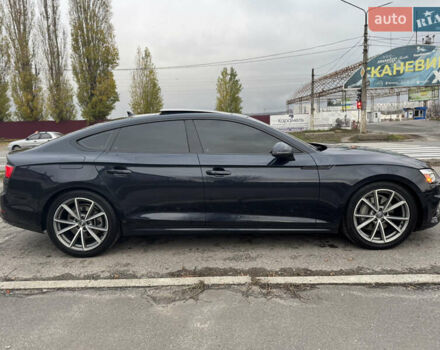 Синій Ауді A5, об'ємом двигуна 1.98 л та пробігом 110 тис. км за 25500 $, фото 10 на Automoto.ua