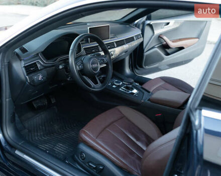 Синий Ауди А5, объемом двигателя 1.98 л и пробегом 83 тыс. км за 22200 $, фото 32 на Automoto.ua