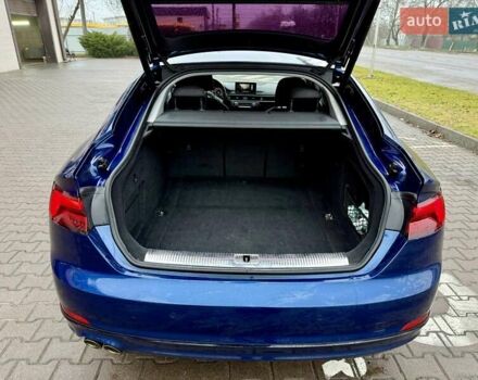 Синій Ауді A5, об'ємом двигуна 1.97 л та пробігом 162 тис. км за 26500 $, фото 10 на Automoto.ua