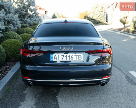 Синий Ауди А5, объемом двигателя 1.98 л и пробегом 83 тыс. км за 22200 $, фото 23 на Automoto.ua