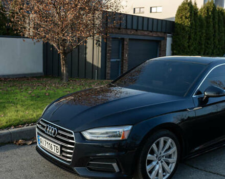 Синий Ауди А5, объемом двигателя 1.98 л и пробегом 83 тыс. км за 22200 $, фото 29 на Automoto.ua