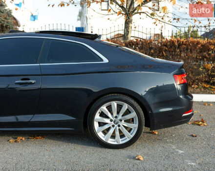 Синий Ауди А5, объемом двигателя 1.98 л и пробегом 83 тыс. км за 22200 $, фото 19 на Automoto.ua