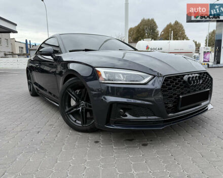 Синій Ауді A5, об'ємом двигуна 1.98 л та пробігом 68 тис. км за 22500 $, фото 3 на Automoto.ua