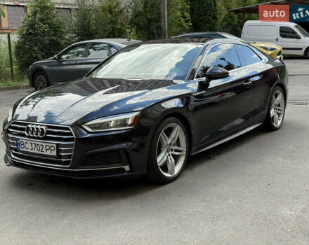 Синій Ауді A5, об'ємом двигуна 1.98 л та пробігом 130 тис. км за 24500 $, фото 1 на Automoto.ua