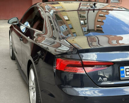 Синій Ауді A5, об'ємом двигуна 1.98 л та пробігом 130 тис. км за 24500 $, фото 8 на Automoto.ua