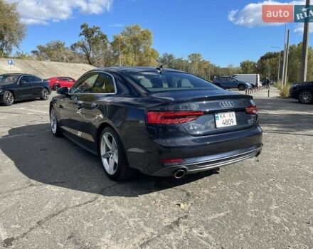 Ауди А5 2017 в Киеве на Automoto.ua Синий Ауди А5, объемом двигателя 1.98 л и пробегом 64 тыс. км за 24390 $, фото 3 на Automoto.ua