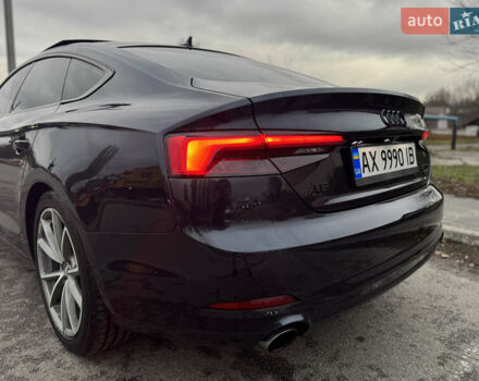 Синій Ауді A5, об'ємом двигуна 1.98 л та пробігом 110 тис. км за 25500 $, фото 12 на Automoto.ua