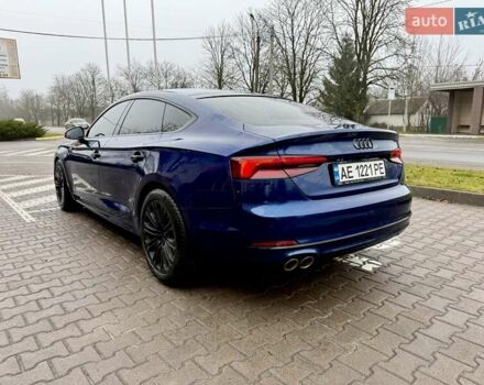 Синій Ауді A5, об'ємом двигуна 1.97 л та пробігом 162 тис. км за 26500 $, фото 14 на Automoto.ua