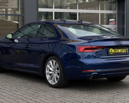 Ауди А5 2017 в Ивано-Франковске на Automoto.ua Синий Ауди А5, объемом двигателя 2 л и пробегом 67 тыс. км за 27900 $, фото 3 на Automoto.ua