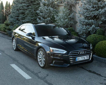 Синий Ауди А5, объемом двигателя 1.98 л и пробегом 83 тыс. км за 22200 $, фото 11 на Automoto.ua