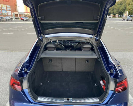 Синий Ауди А5, объемом двигателя 1.97 л и пробегом 70 тыс. км за 29500 $, фото 14 на Automoto.ua