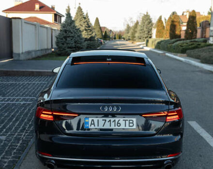 Синий Ауди А5, объемом двигателя 1.98 л и пробегом 83 тыс. км за 22200 $, фото 24 на Automoto.ua