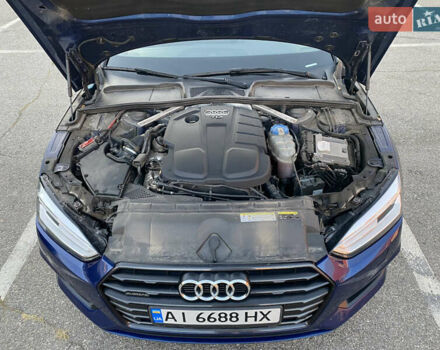 Синий Ауди А5, объемом двигателя 1.97 л и пробегом 70 тыс. км за 29500 $, фото 15 на Automoto.ua