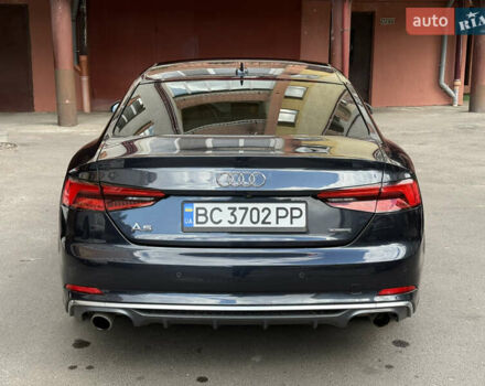 Синій Ауді A5, об'ємом двигуна 1.98 л та пробігом 130 тис. км за 24500 $, фото 7 на Automoto.ua