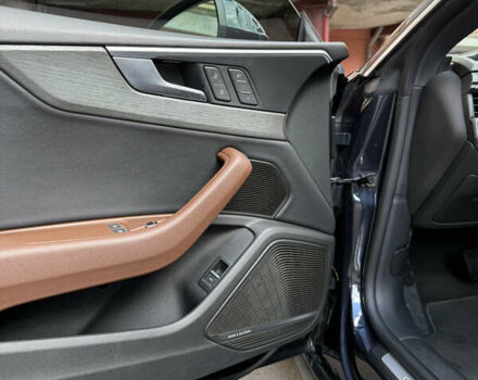Синій Ауді A5, об'ємом двигуна 1.98 л та пробігом 130 тис. км за 24500 $, фото 10 на Automoto.ua