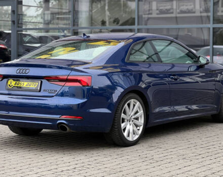 Ауди А5 2017 в Ивано-Франковске на Automoto.ua Синий Ауди А5, объемом двигателя 2 л и пробегом 67 тыс. км за 27900 $, фото 5 на Automoto.ua