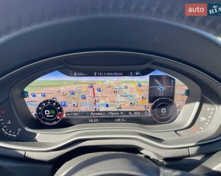 Ауди А5 2017 в Киеве на Automoto.ua Синий Ауди А5, объемом двигателя 1.98 л и пробегом 64 тыс. км за 24390 $, фото 6 на Automoto.ua