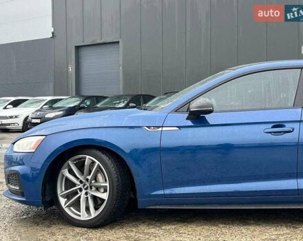 Синий Ауди А5, объемом двигателя 2 л и пробегом 100 тыс. км за 28890 $, фото 1 на Automoto.ua