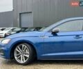 Синий Ауди А5, объемом двигателя 2 л и пробегом 100 тыс. км за 28890 $, фото 1 на Automoto.ua