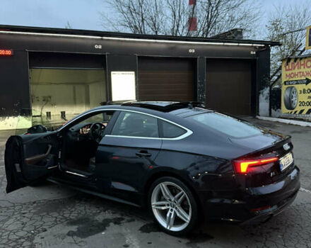 Синий Ауди А5, объемом двигателя 1.98 л и пробегом 86 тыс. км за 27900 $, фото 3 на Automoto.ua