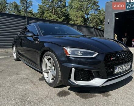 Синий Ауди А5, объемом двигателя 1.98 л и пробегом 152 тыс. км за 27000 $, фото 12 на Automoto.ua