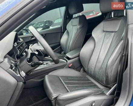 Синий Ауди А5, объемом двигателя 2 л и пробегом 100 тыс. км за 28890 $, фото 18 на Automoto.ua