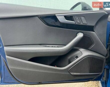 Синий Ауди А5, объемом двигателя 2 л и пробегом 100 тыс. км за 28890 $, фото 15 на Automoto.ua
