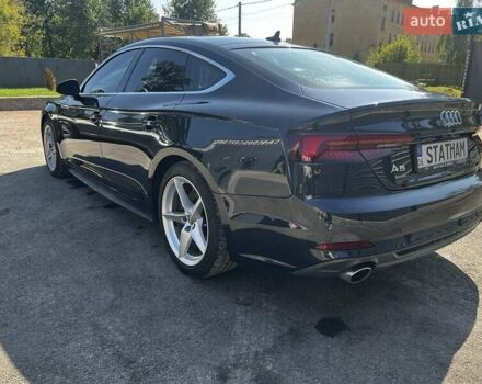 Синий Ауди А5, объемом двигателя 1.98 л и пробегом 152 тыс. км за 27000 $, фото 8 на Automoto.ua