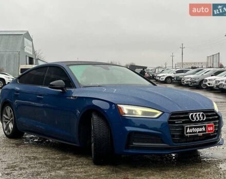 Синий Ауди А5, объемом двигателя 2 л и пробегом 100 тыс. км за 28890 $, фото 10 на Automoto.ua
