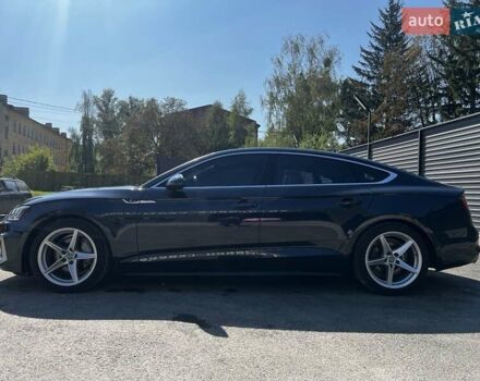 Синий Ауди А5, объемом двигателя 1.98 л и пробегом 152 тыс. км за 27000 $, фото 1 на Automoto.ua