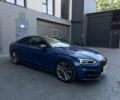 Синий Ауди А5, объемом двигателя 2 л и пробегом 48 тыс. км за 25000 $, фото 1 на Automoto.ua