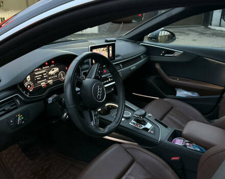 Синий Ауди А5, объемом двигателя 1.98 л и пробегом 86 тыс. км за 27900 $, фото 6 на Automoto.ua