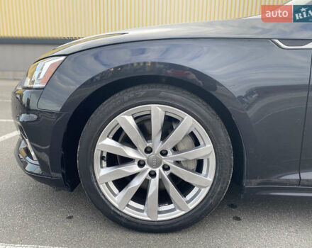 Синий Ауди А5, объемом двигателя 1.98 л и пробегом 78 тыс. км за 31500 $, фото 3 на Automoto.ua