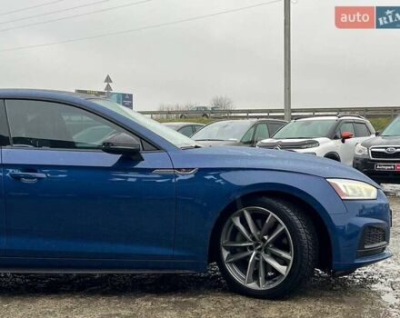 Синий Ауди А5, объемом двигателя 2 л и пробегом 100 тыс. км за 28890 $, фото 9 на Automoto.ua