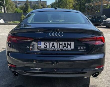 Синий Ауди А5, объемом двигателя 1.98 л и пробегом 152 тыс. км за 27000 $, фото 9 на Automoto.ua