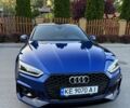 Синий Ауди А5, объемом двигателя 2 л и пробегом 92 тыс. км за 31000 $, фото 1 на Automoto.ua