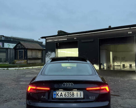 Синий Ауди А5, объемом двигателя 1.98 л и пробегом 86 тыс. км за 27900 $, фото 2 на Automoto.ua