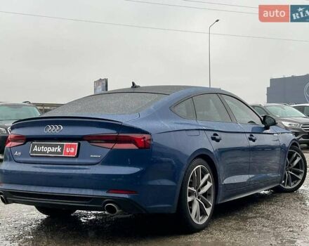 Синий Ауди А5, объемом двигателя 2 л и пробегом 100 тыс. км за 28890 $, фото 6 на Automoto.ua