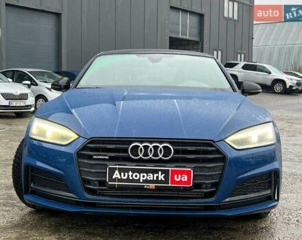 Синий Ауди А5, объемом двигателя 2 л и пробегом 100 тыс. км за 28890 $, фото 13 на Automoto.ua