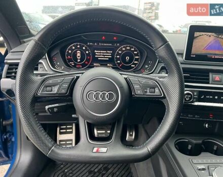 Синий Ауди А5, объемом двигателя 2 л и пробегом 100 тыс. км за 28890 $, фото 29 на Automoto.ua