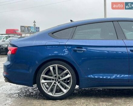 Синий Ауди А5, объемом двигателя 2 л и пробегом 100 тыс. км за 28890 $, фото 7 на Automoto.ua
