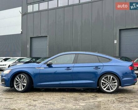 Синий Ауди А5, объемом двигателя 2 л и пробегом 100 тыс. км за 28890 $, фото 2 на Automoto.ua