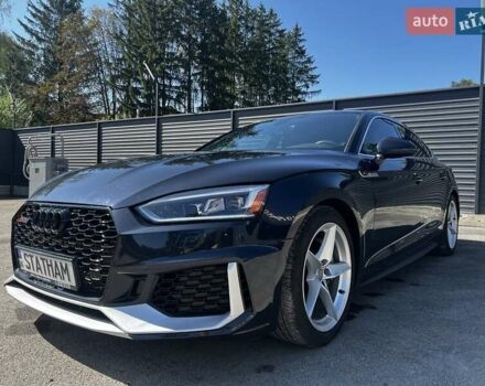 Синий Ауди А5, объемом двигателя 1.98 л и пробегом 152 тыс. км за 27000 $, фото 4 на Automoto.ua