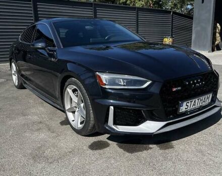 Синий Ауди А5, объемом двигателя 1.98 л и пробегом 152 тыс. км за 27000 $, фото 3 на Automoto.ua