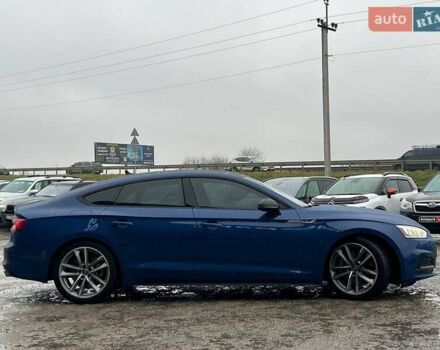 Синий Ауди А5, объемом двигателя 2 л и пробегом 100 тыс. км за 28890 $, фото 8 на Automoto.ua