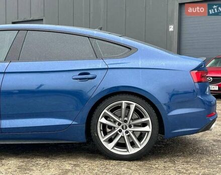 Синий Ауди А5, объемом двигателя 2 л и пробегом 100 тыс. км за 28890 $, фото 3 на Automoto.ua