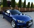 Синий Ауди А5, объемом двигателя 2 л и пробегом 92 тыс. км за 31000 $, фото 1 на Automoto.ua