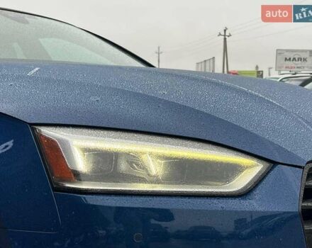 Синий Ауди А5, объемом двигателя 2 л и пробегом 100 тыс. км за 28890 $, фото 11 на Automoto.ua