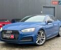 Синий Ауди А5, объемом двигателя 2 л и пробегом 100 тыс. км за 28890 $, фото 1 на Automoto.ua